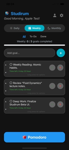 Studirum: Study & Focus Timer Screenshot 4 of 7