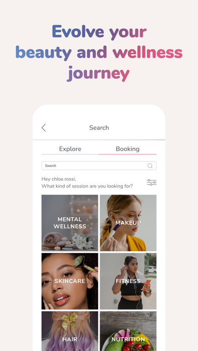 TAMMIRA Wellness and Beauty Screenshot