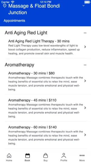 True Float & Massage screenshot 2
