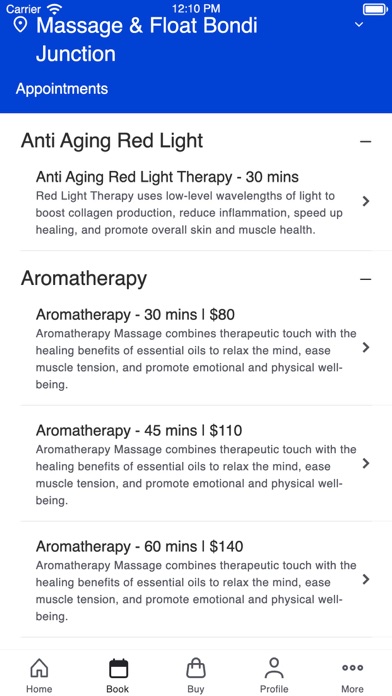 True Float & Massage Screenshot 2 of 3