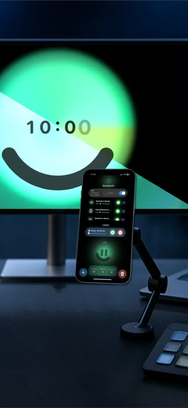 #5. Presentimer (iOS) Ved: Quentin Nagel