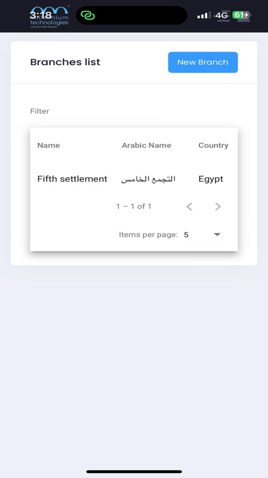 #6. Millennium Controllers (iOS) Podle: Ahmed Fawzy Ahmed