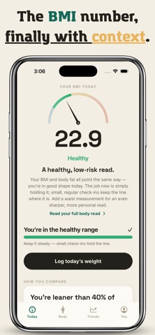 Caliper: BMI Calculator Screenshot 1 of 6