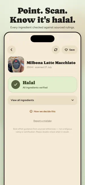 Halal Food Scanner: Companion screenshot 1