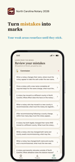 North Carolina Notary 2026 screenshot 6