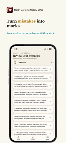 North Carolina Notary 2026 screenshot