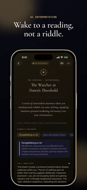 Mythos - Dream Interpretation screenshot 3