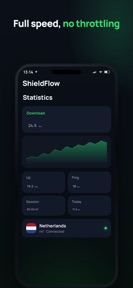 ShieldFlowSecure VPN screenshot