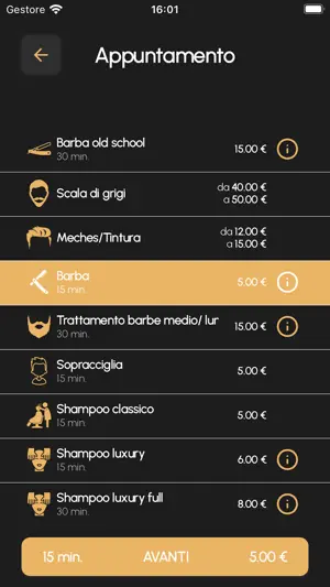 Hair Man Giuseppe screenshot 3
