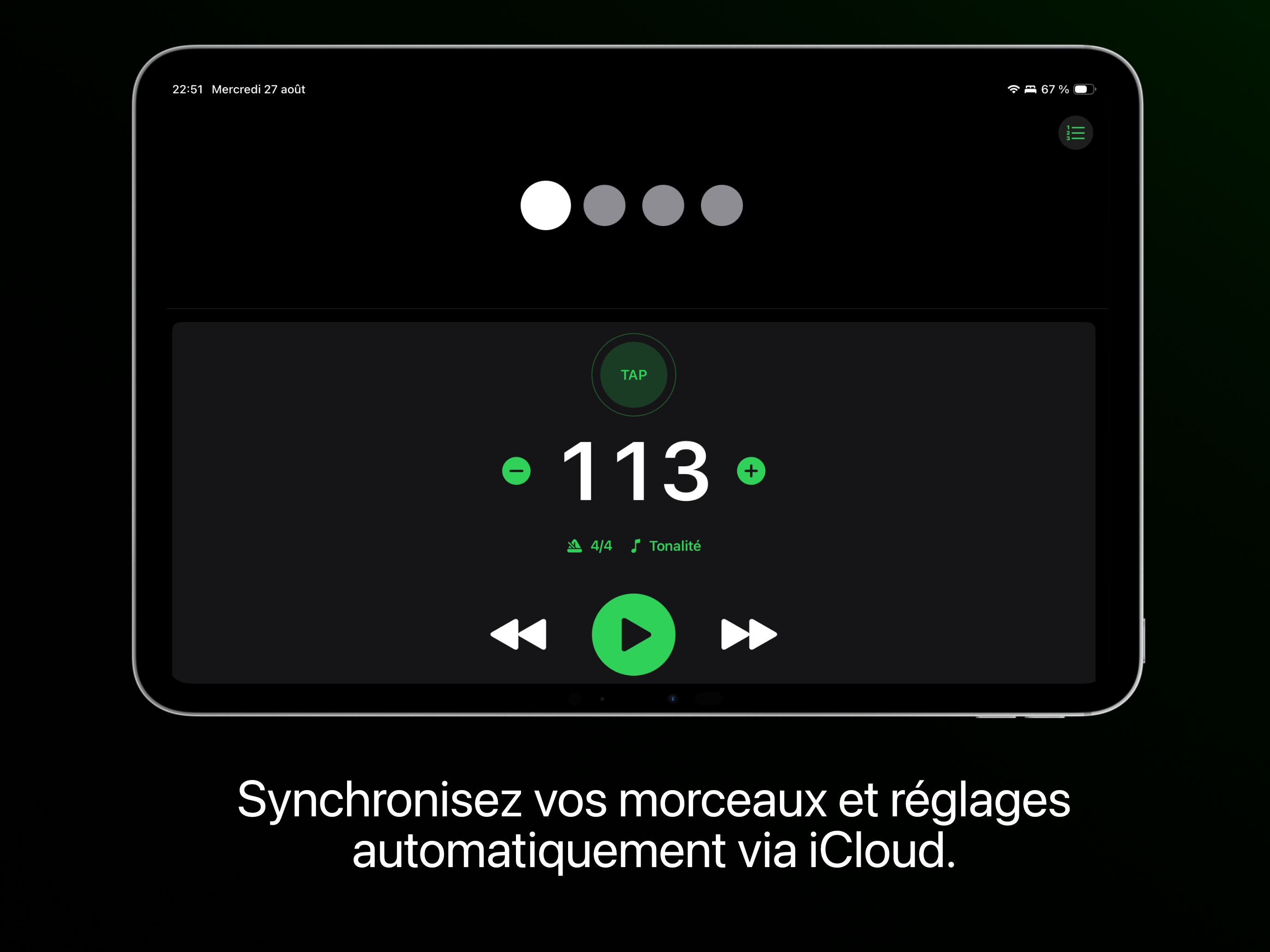 Beatline – metronome screenshot 8