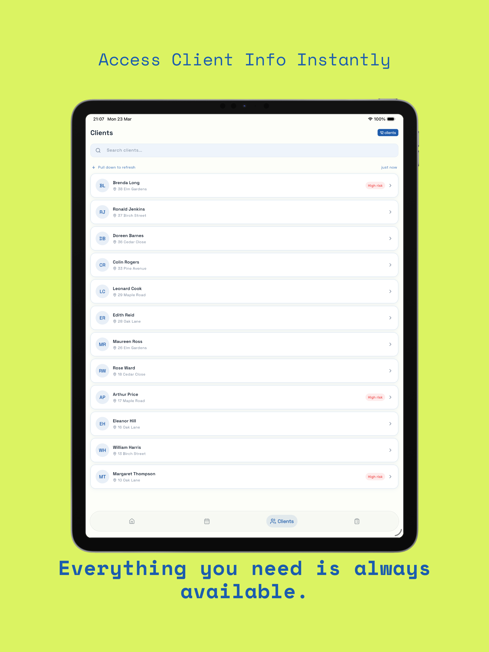 Carerpoint screenshot 11