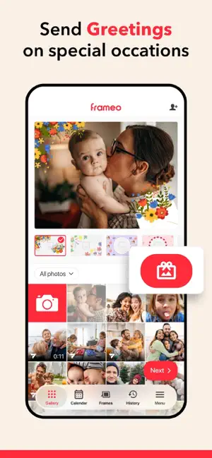 Frameo screenshot 4