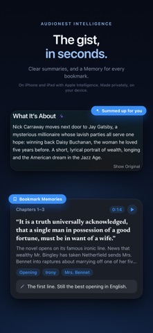 AudioNest: Audiobook Player Screenshot 5 of 10