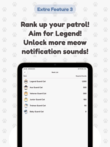 Posture Patrol iPad screenshot