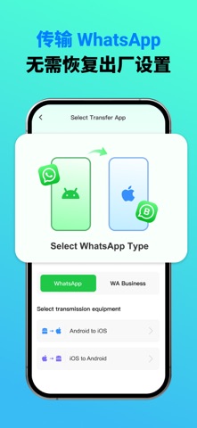 WatsGo - 手机数据传输工具 screenshot