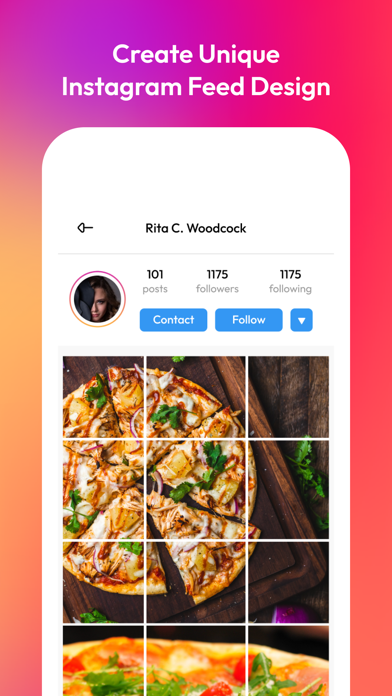 Grid Square Cut-Carousel Maker Screenshot