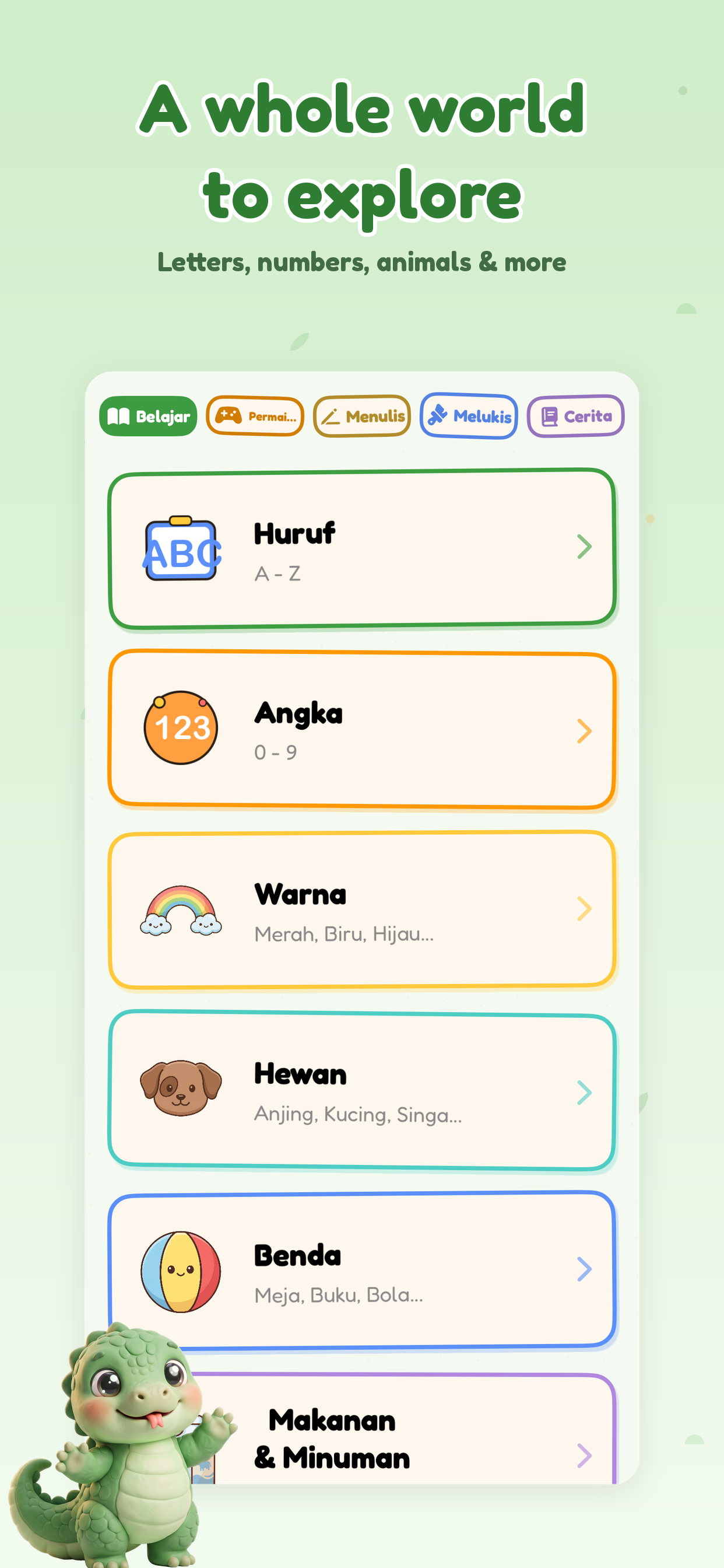 Si Dodo - Bahasa  Indonesia screenshot 4