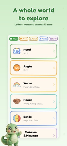 Si Dodo - Bahasa  Indonesia iPhone screenshot