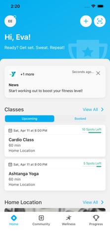 J. Smith Young YMCA. Screenshot 2 of 10