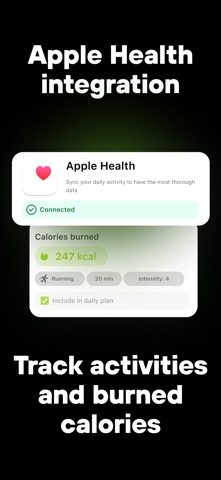 AI Calorie Counter: SimpliFit iPhone screenshot