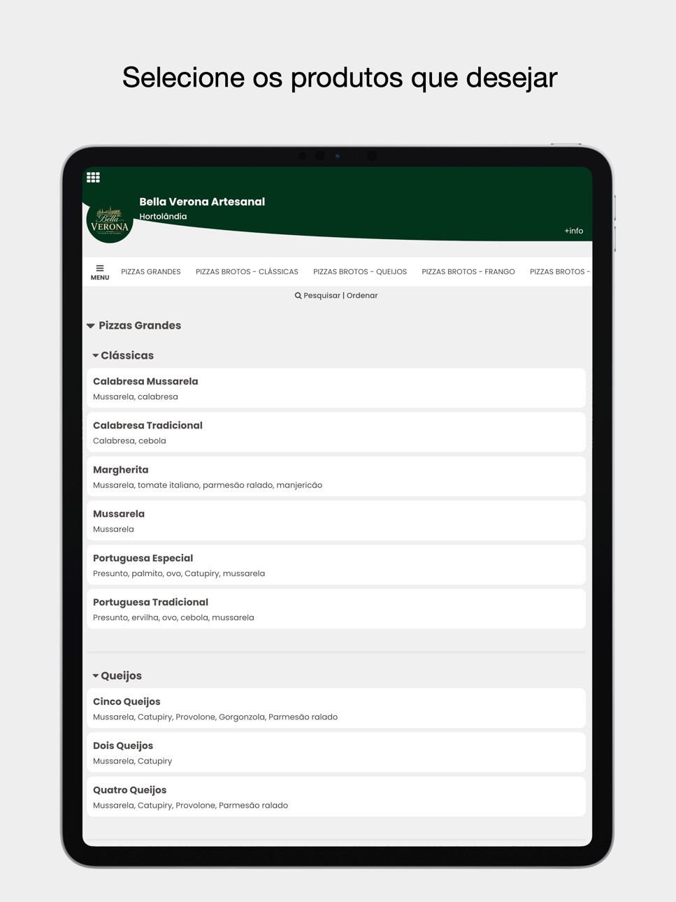 iPad screenshot