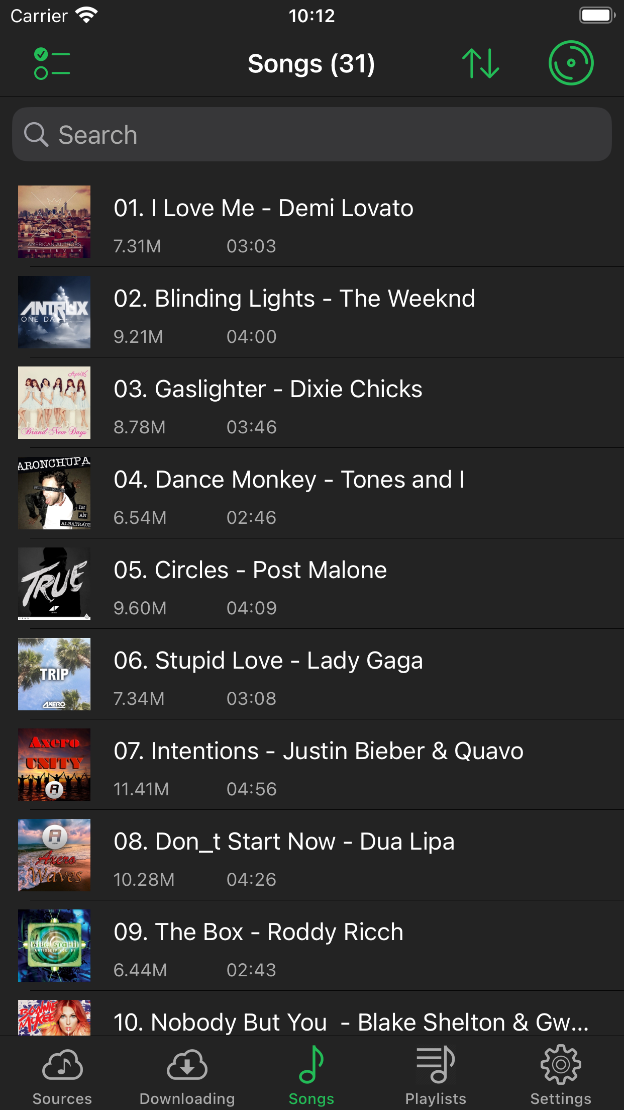 Cloud Music Player - Listener