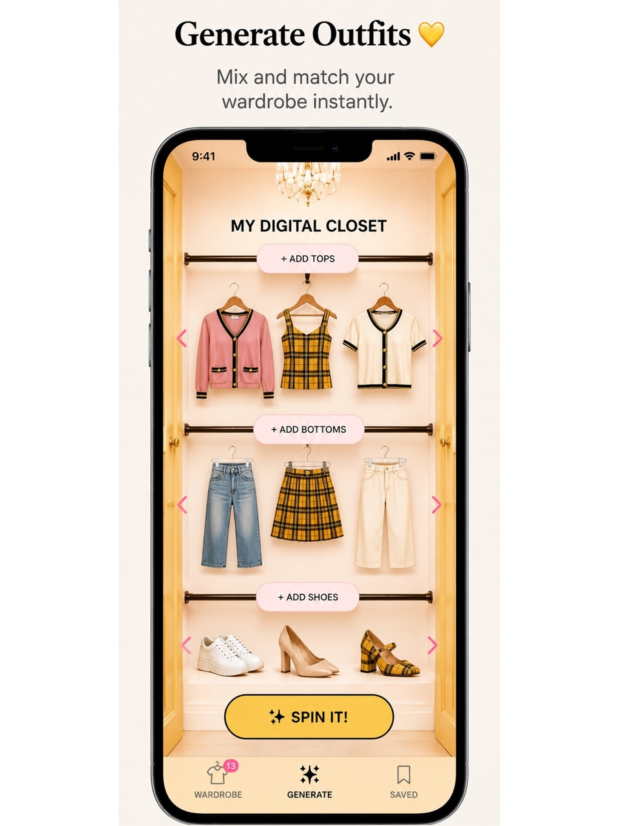 My Digital Closet: screenshot 4