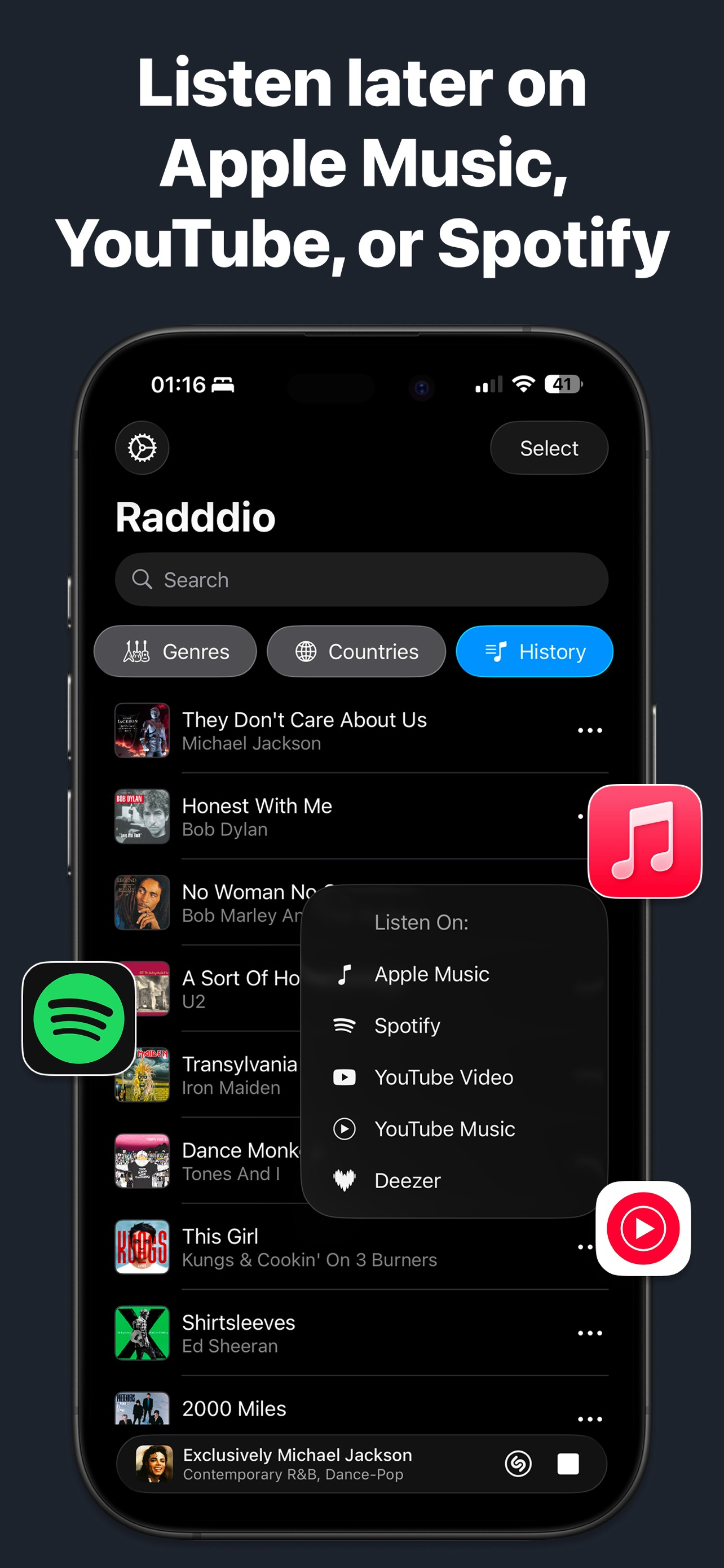 Radio Stations Live FM Radddio screenshot 9