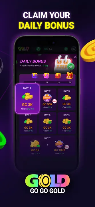 Go Go Gold: Casino screenshot 3