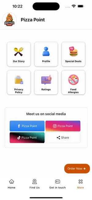 Pizza Point Takeaway screenshot 2
