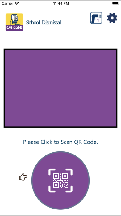 Screenshot #1 pour School Dismissal QRCode