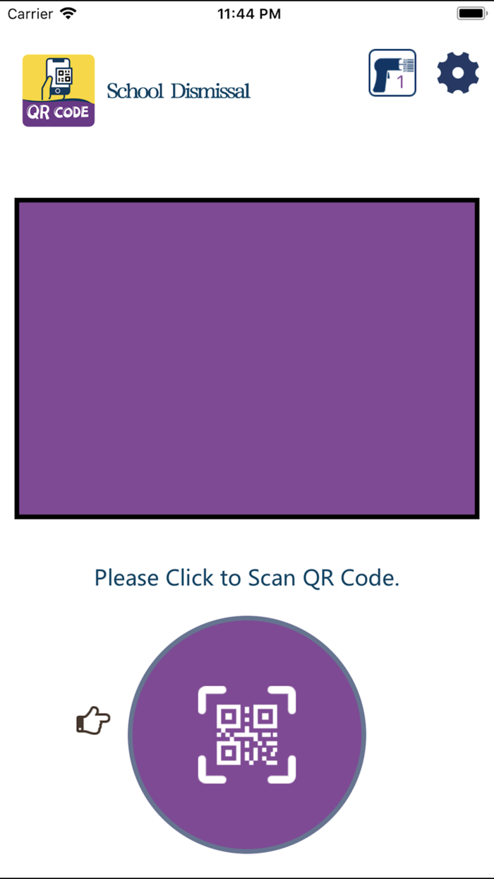 School Dismissal QRCode