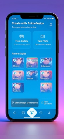 AnimeFusion AI Screenshot 5 of 9