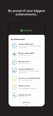 Flex Fitness Clubs iPhone screenshot