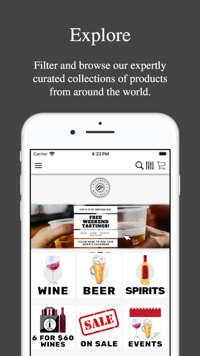 Screenshot #1 pour Kenilworth Wine & Spirits