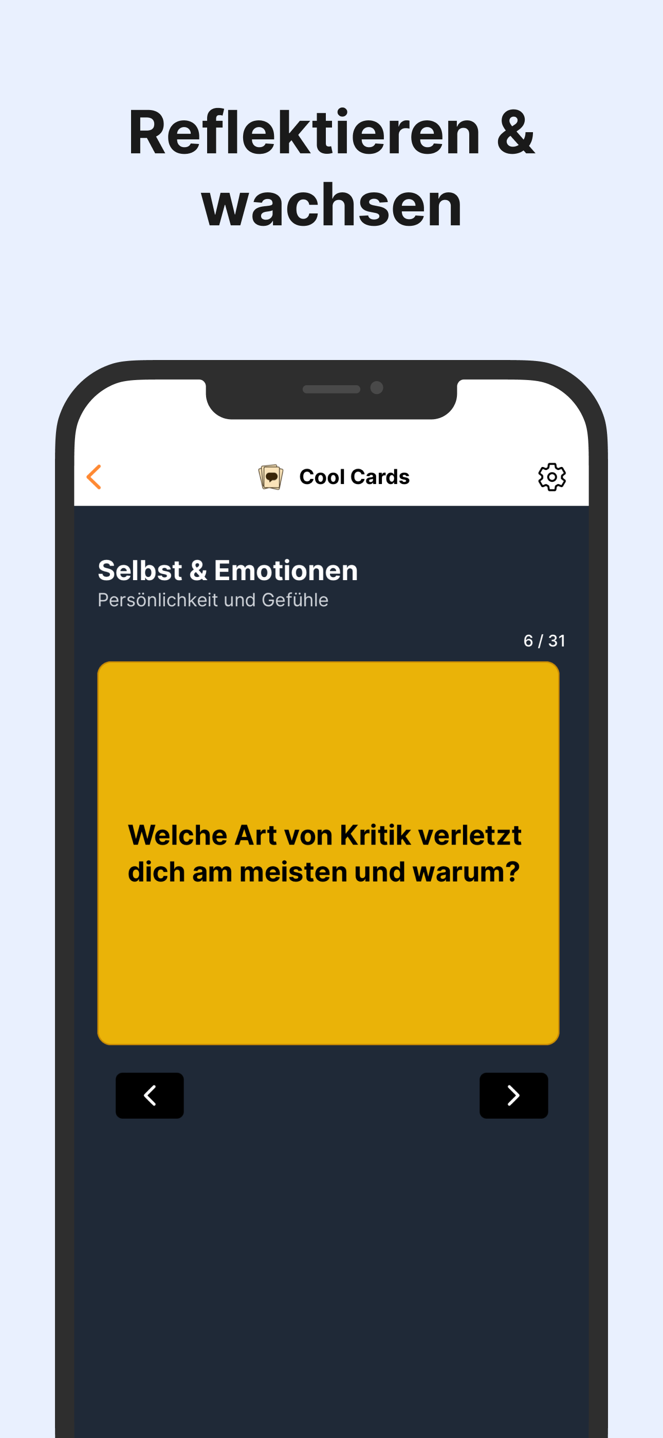 Frag mich was - Cool Cards
