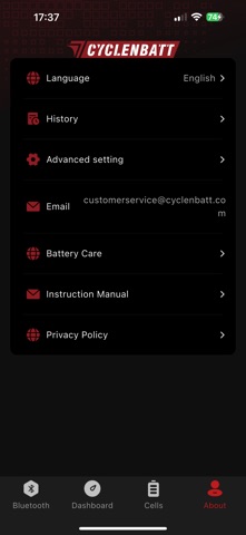 CYCLENBATT Screenshot 6 of 6