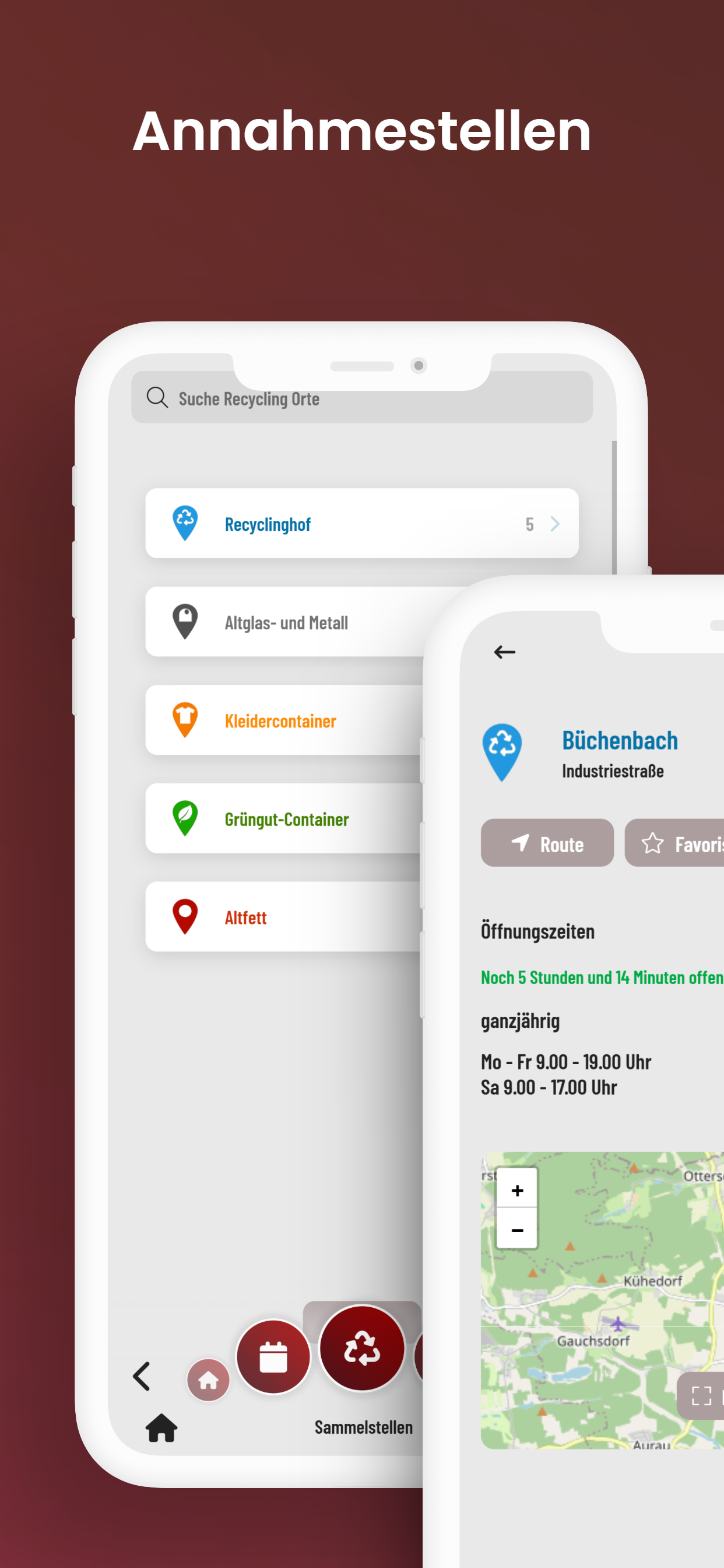 Landkreis Roth Abfall App