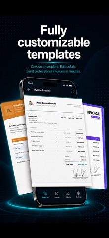 Invoice Choice Screenshot 2 of 5