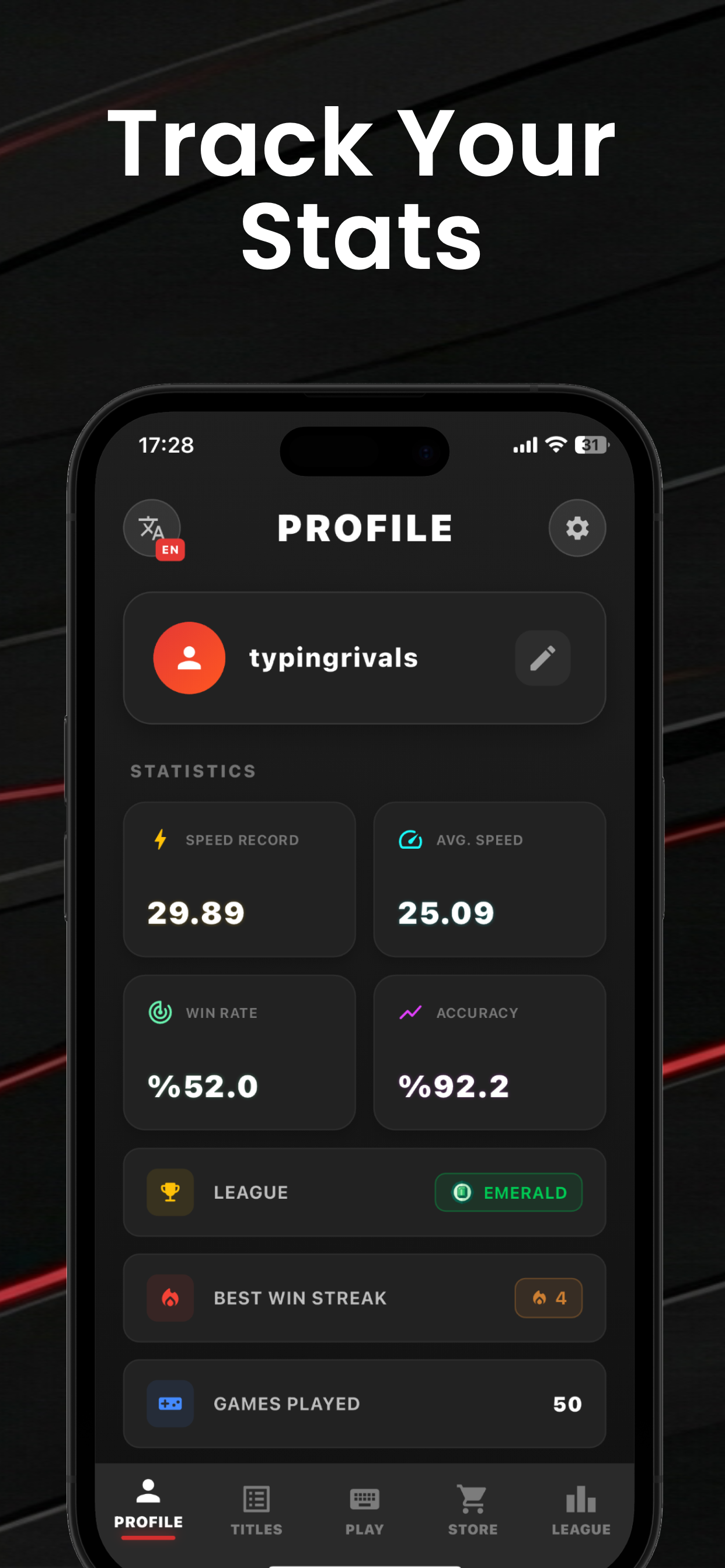 Typing Rivals: Speed Duel