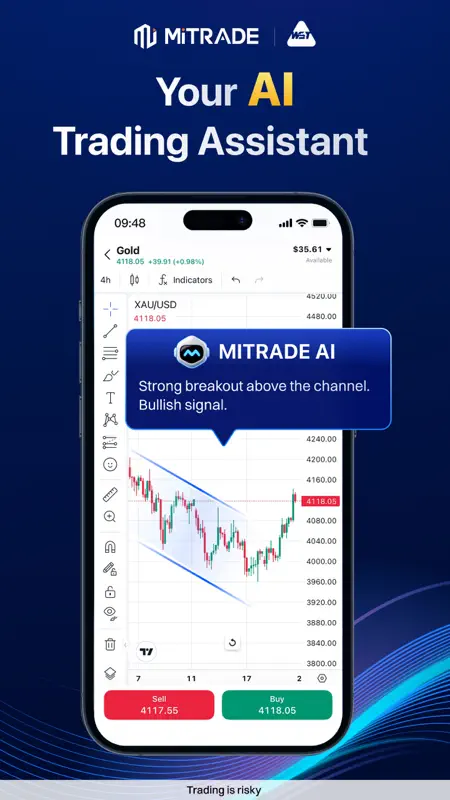 Mitrade: Invest Global Markets screenshot 3 of 8