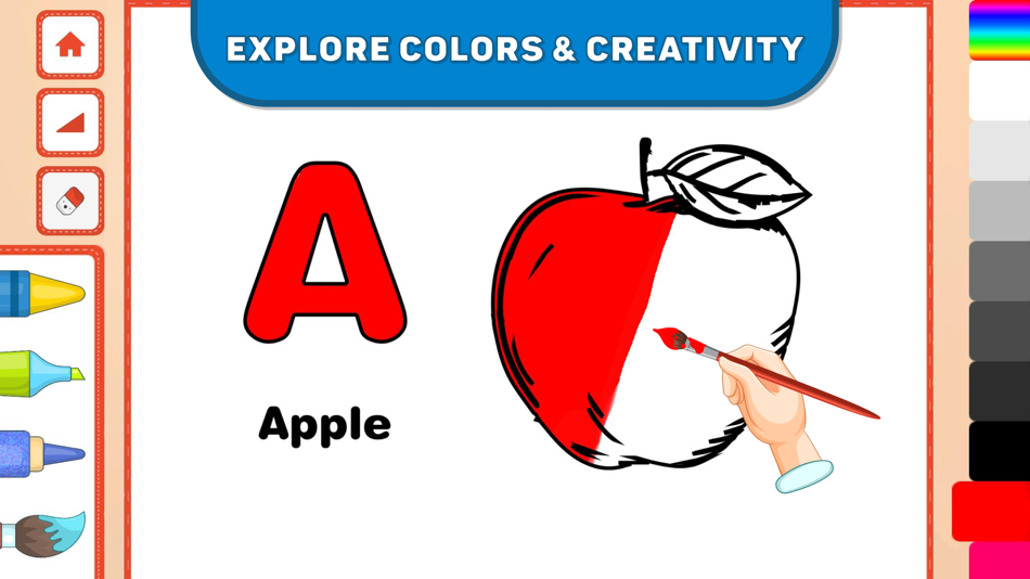 #3. Tracing & Phonics - ABCKidsTV (iOS) 由: Craox Technologies LLP.