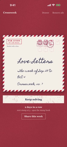 Crossweek screenshot 5
