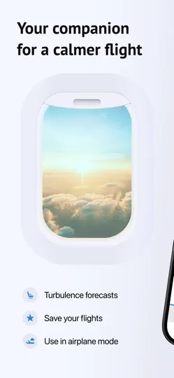 Flying Calmly iPhone-skjermbilde 1