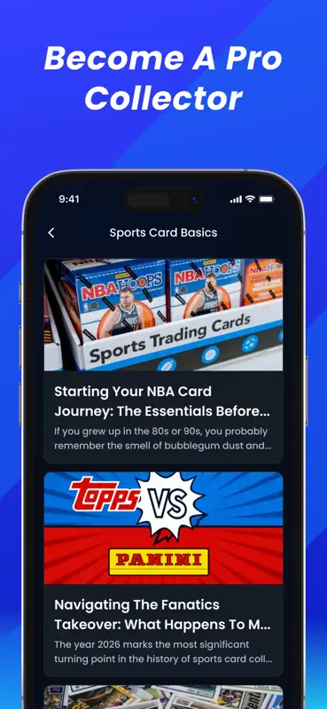 Free Sports Card & TCG Scanner screenshot 6 of 6