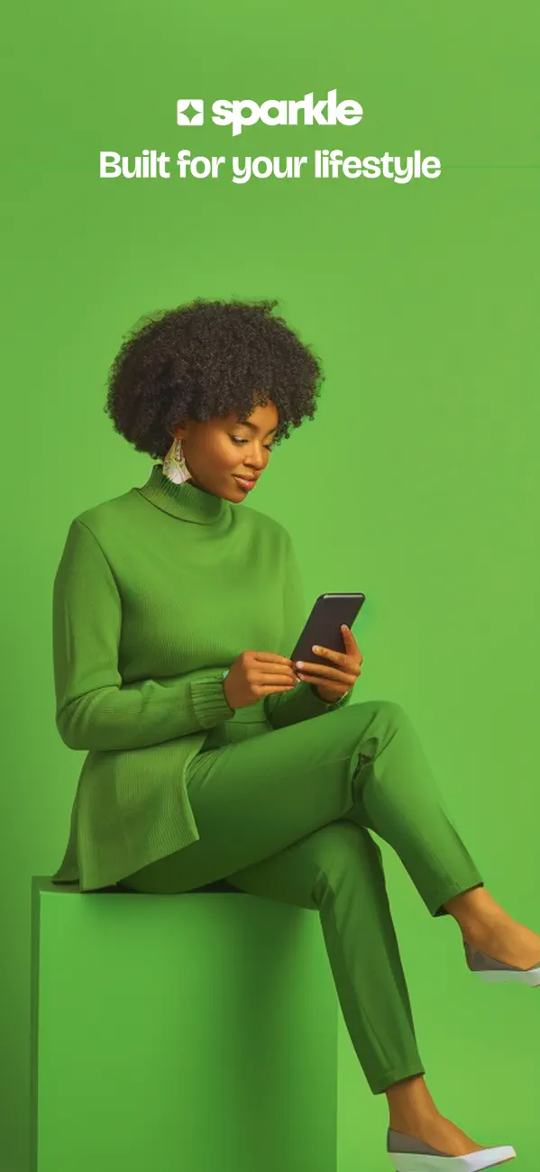 Screenshot #1 pour Sparkle – A Lifestyle Bank