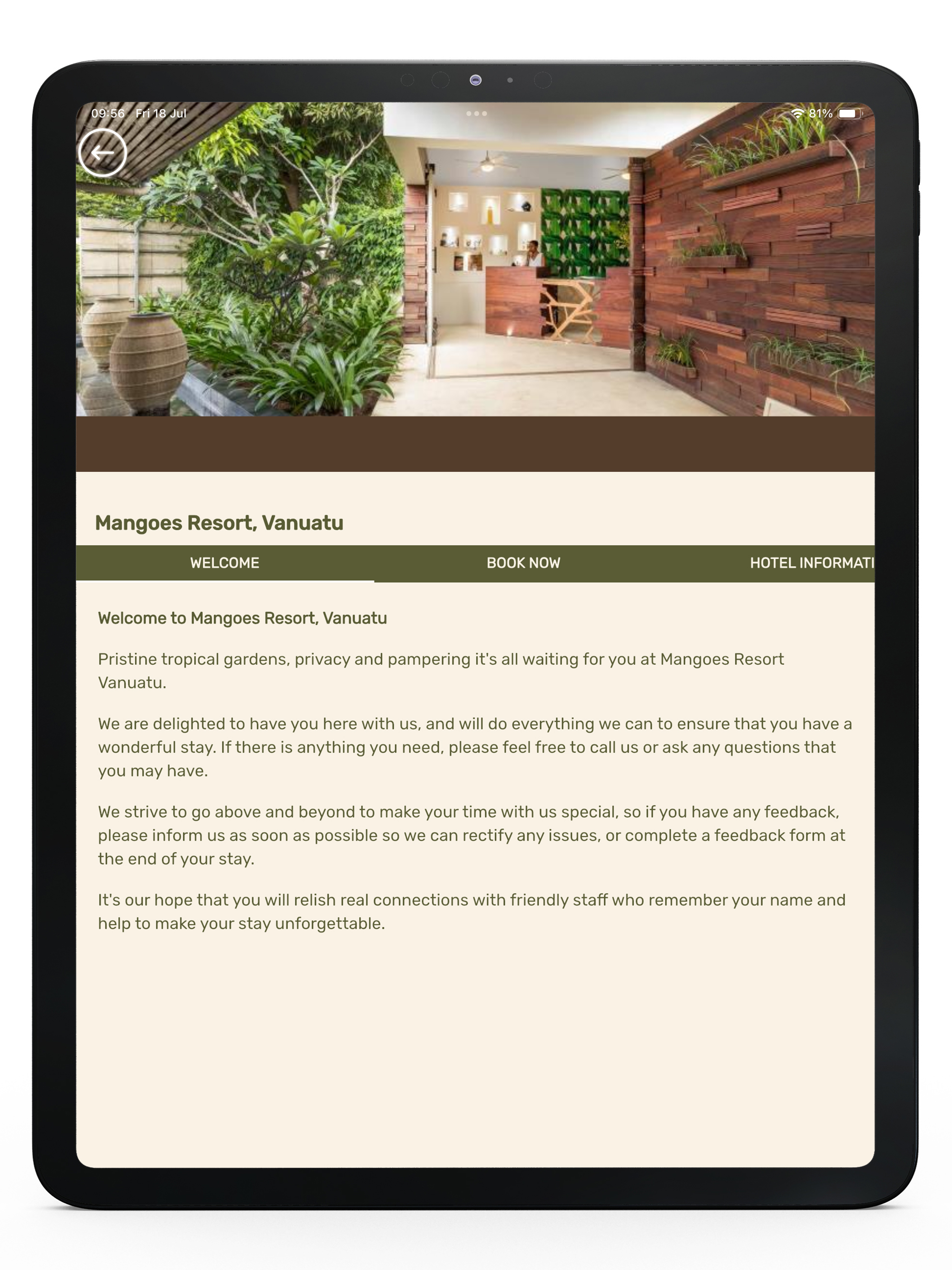 Mangoes Resort