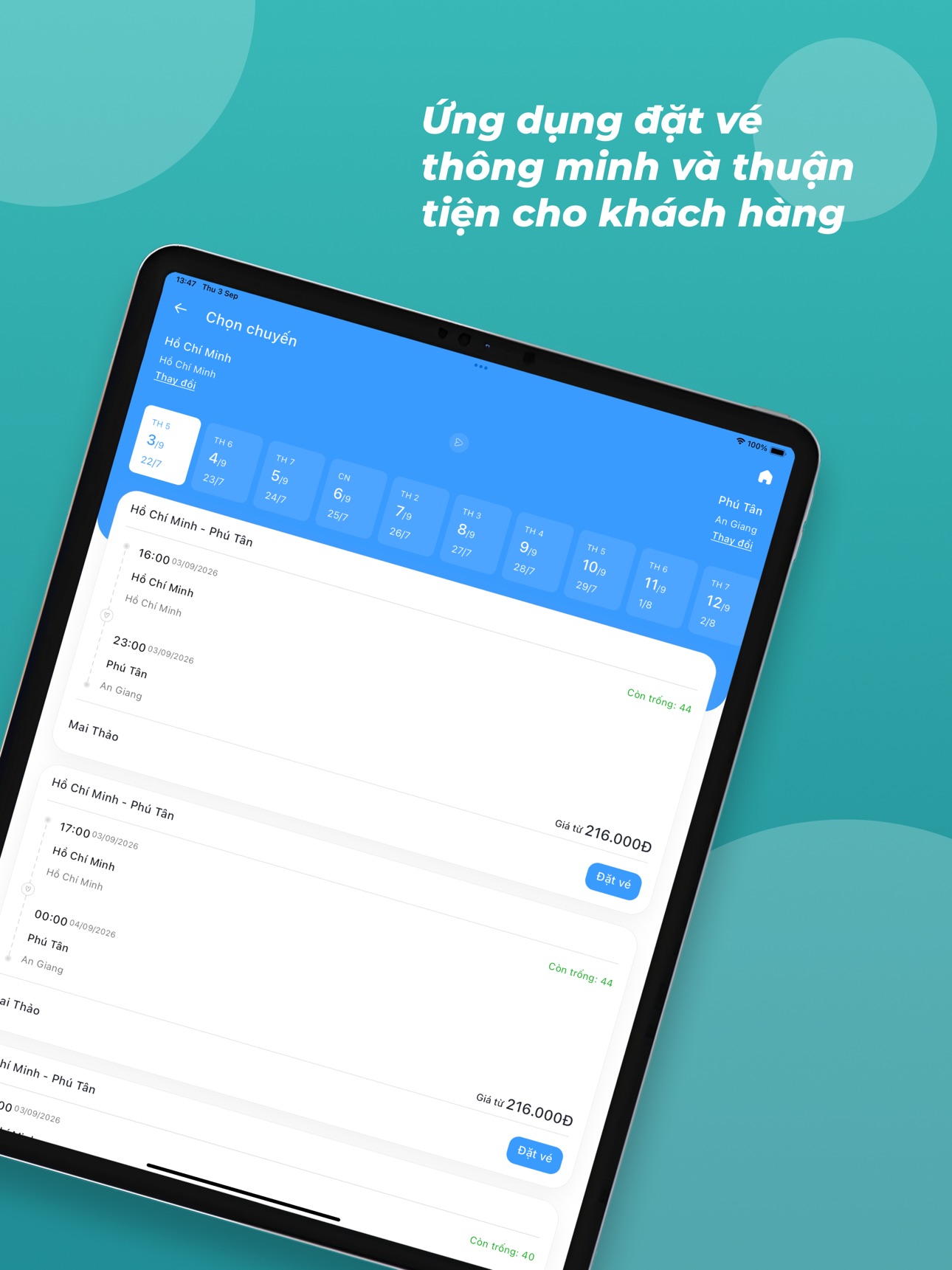 Screenshot 7 of Xe Khách Mai Thảo