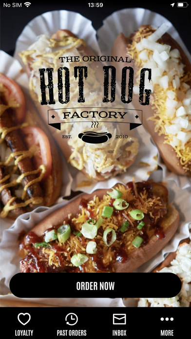 The Original Hot Dog Factory Screenshot