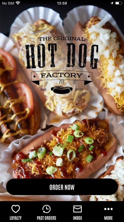 The Original Hot Dog Factory